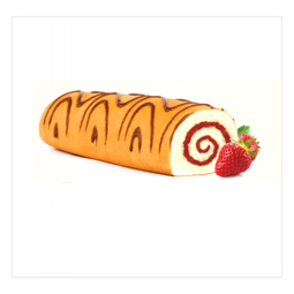 Strawberry Swiss Roll